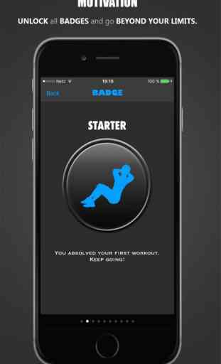 Fitbounds Sit-Ups Fitness-Tracker & Workout plan 4
