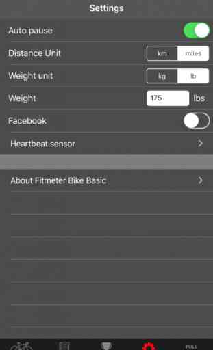 Fitmeter Bike Basic 4