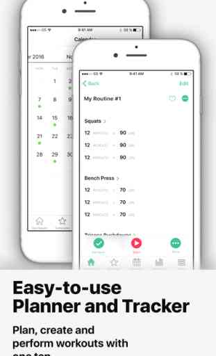 Fitmeup - workout tracker, exercise & fitness app 2