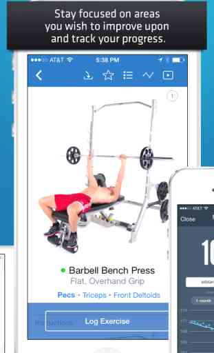 Fitness Buddy: Gym & Home Workout Exercise Trainer 3