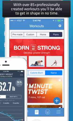 Fitness Buddy: Gym & Home Workout Exercise Trainer 4