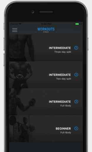Fitness Friend – Personal Trainer and Workout App 2