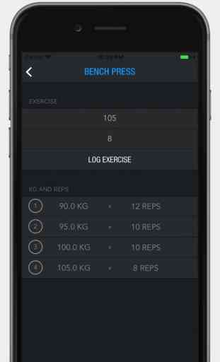 Fitness Friend – Personal Trainer and Workout App 4