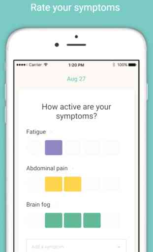 Flaredown Symptom Tracker for Chronic Illness 1