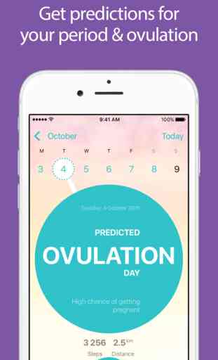 Flo Period Tracker: Period & Ovulation Tracker 3