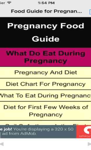 Food Guide for Pregnant Women - Pregnancy Diet & Pregnancy Health Tips 3