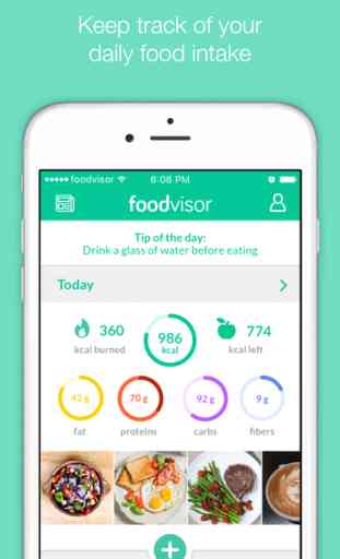 Foodvisor - Easy calorie counter 2