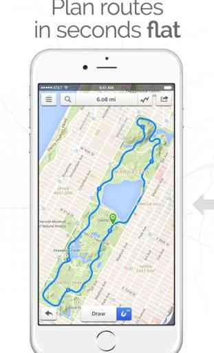 Footpath Route Planner - Running / Cycling / Hiking Maps 1