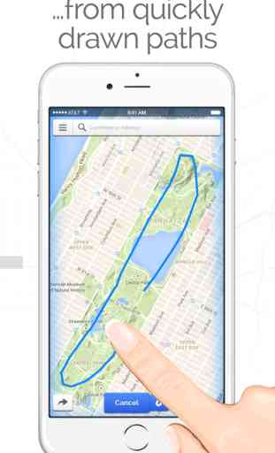 Footpath Route Planner - Running / Cycling / Hiking Maps 2