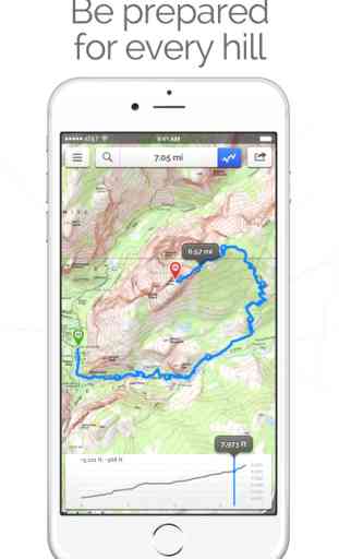Footpath Route Planner - Running / Cycling / Hiking Maps 4