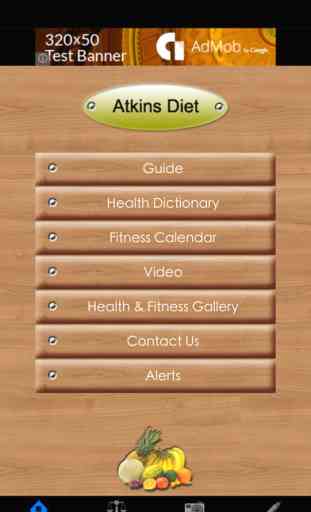 Free Atkins Diet and recipes for weight loss App 1