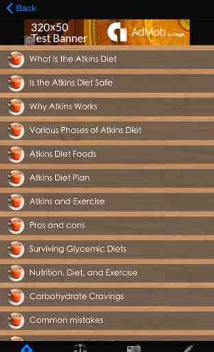 Free Atkins Diet and recipes for weight loss App 2