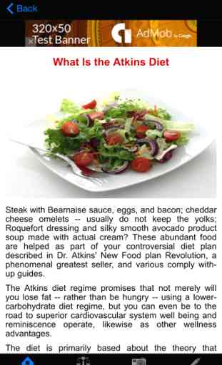 Free Atkins Diet and recipes for weight loss App 4