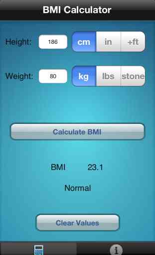 Free BMI Calculator 2