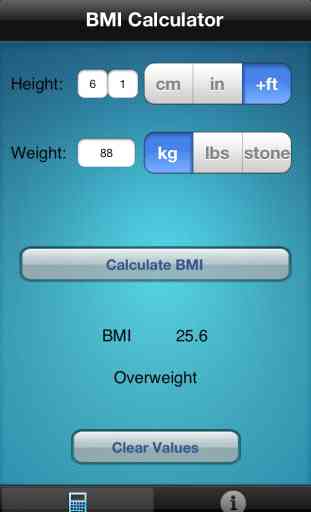 Free BMI Calculator 3