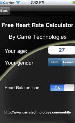 Free Heart Rate Calculator 3
