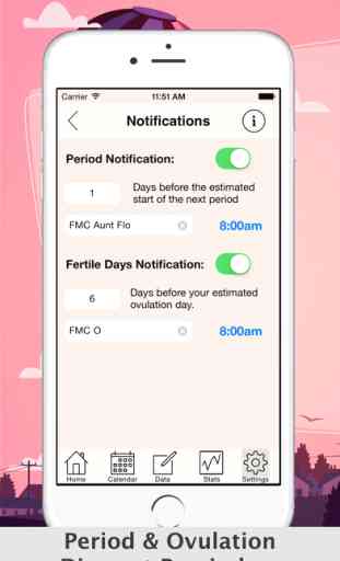 Free Menstrual Calendar For Periods and Ovulations 4