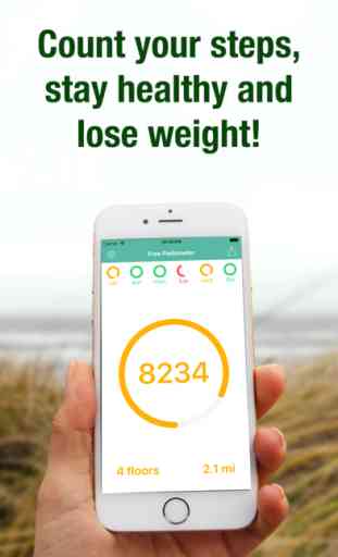 Free Pedometer - Count Your Daily Steps and Lose Weight 1