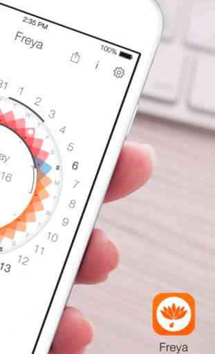 Freya - pregnancy tracker and menstrual calendar 2