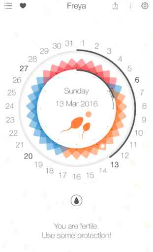 Freya - pregnancy tracker and menstrual calendar 3