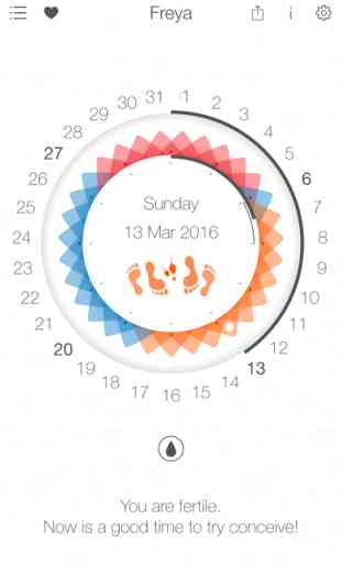 Freya - pregnancy tracker and menstrual calendar 4