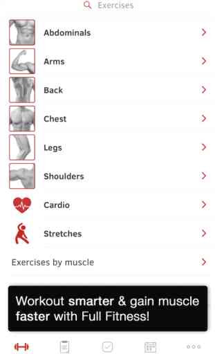 Full Fitness : Exercise Workout Trainer 1