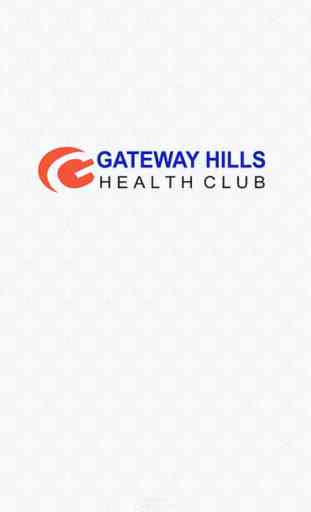 Gateway Hills Health Club APP 1