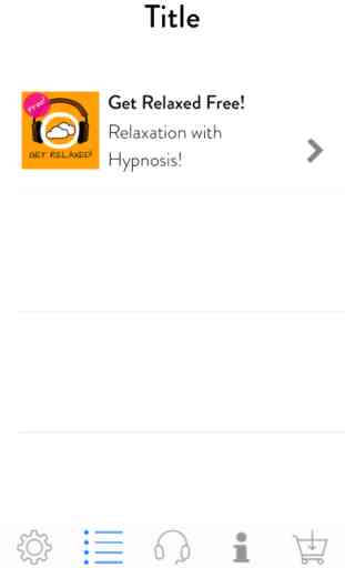 Get relaxed free! - Personal Hypnosis Program 2