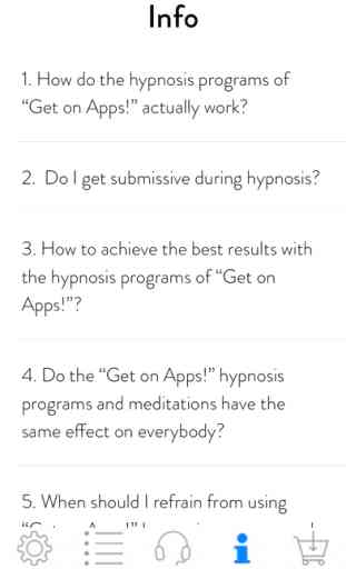 Get relaxed free! - Personal Hypnosis Program 4