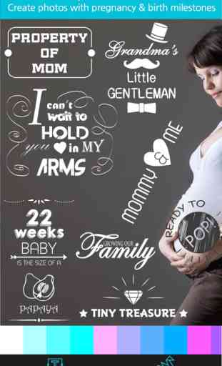 Giggly: Baby Pics, Pregnancy by Week Photo Editor 1