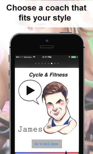 Global Cycle Coach: Your In-Door Cycling App 2