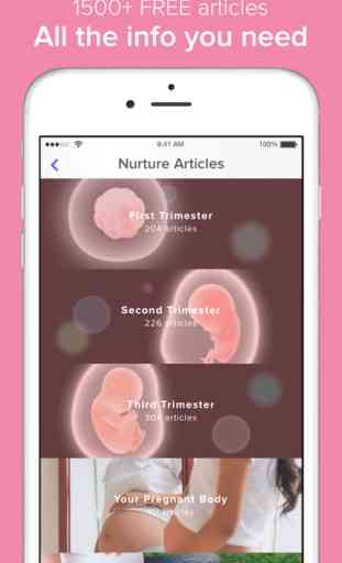 Glow Nurture - Pregnancy Tracker, Baby Calendar 2
