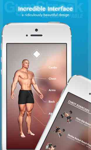 GymStreak Bodybuilder FREE - Bodybuilding app with lifting exercises, workouts and an exercise tracker 1