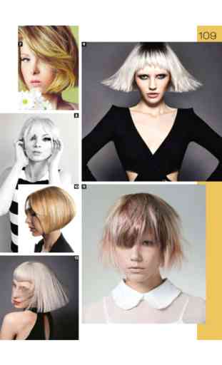 Hair Fashion - over 1,000 images of the latest hairdressing trends in every issue 2