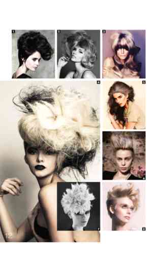 Hair Fashion - over 1,000 images of the latest hairdressing trends in every issue 3