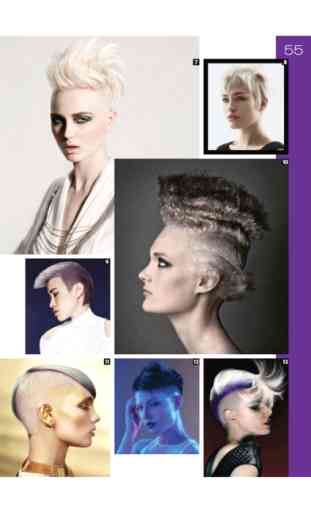 Hair Fashion - over 1,000 images of the latest hairdressing trends in every issue 4