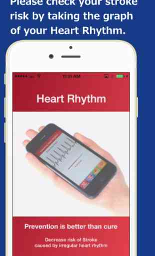 Heart_Rhythm   Heart Rhythm App finds risk for onset of Stroke Risk 1