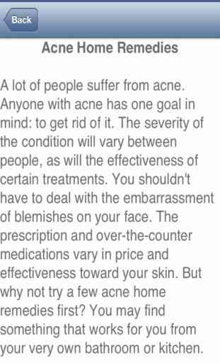 How To Get Rid Of Acne - Find The Best Medication, Home Remedies And Natural Treatment 4