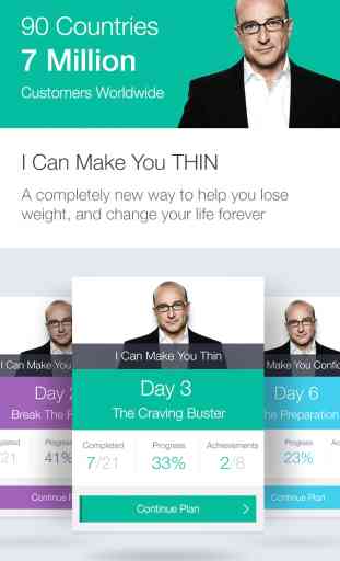 I Can Make You Thin - Paul McKenna Weight Loss Hypnosis Plan 1