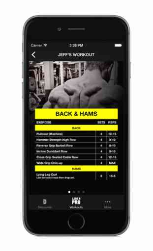 Like A Pro Bodybuilder FREE - Bodybuilding app & workout plans by IFBB Pro Jeff Long 1