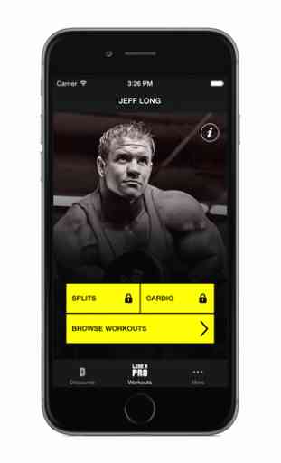 Like A Pro Bodybuilder FREE - Bodybuilding app & workout plans by IFBB Pro Jeff Long 2