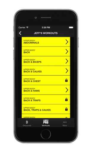 Like A Pro Bodybuilder FREE - Bodybuilding app & workout plans by IFBB Pro Jeff Long 3
