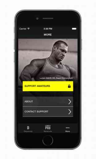 Like A Pro Bodybuilder FREE - Bodybuilding app & workout plans by IFBB Pro Jeff Long 4