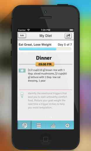 Loose and Track It- Healthy Calorie Based Weight Loss Diet Plans, BMI Calculator and Weight Tracker 4