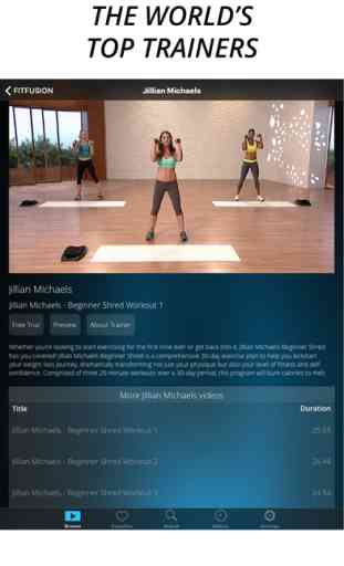FitFusion with Jillian Michaels 2