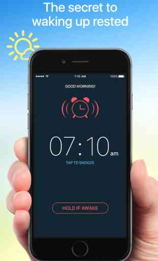 Good Morning Alarm Clock - Sleep Cycle Alarm Clock 1