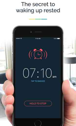 Good Morning Alarm Clock - Sleep Cycle Tracker 1