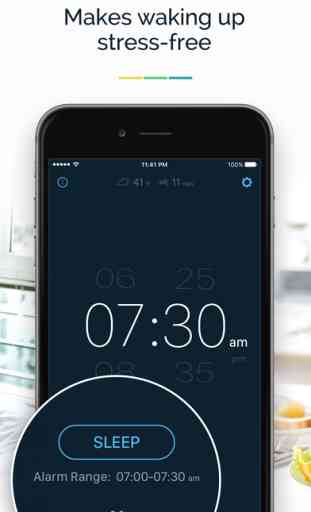 Good Morning Alarm Clock - Sleep Cycle Tracker 3