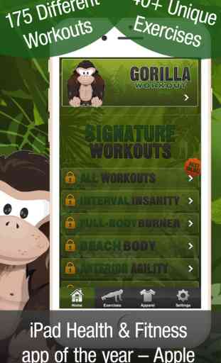 Gorilla Workout Free: Bodyweight Fitness Program 1