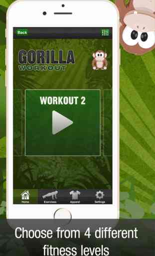 Gorilla Workout Free: Bodyweight Fitness Program 2